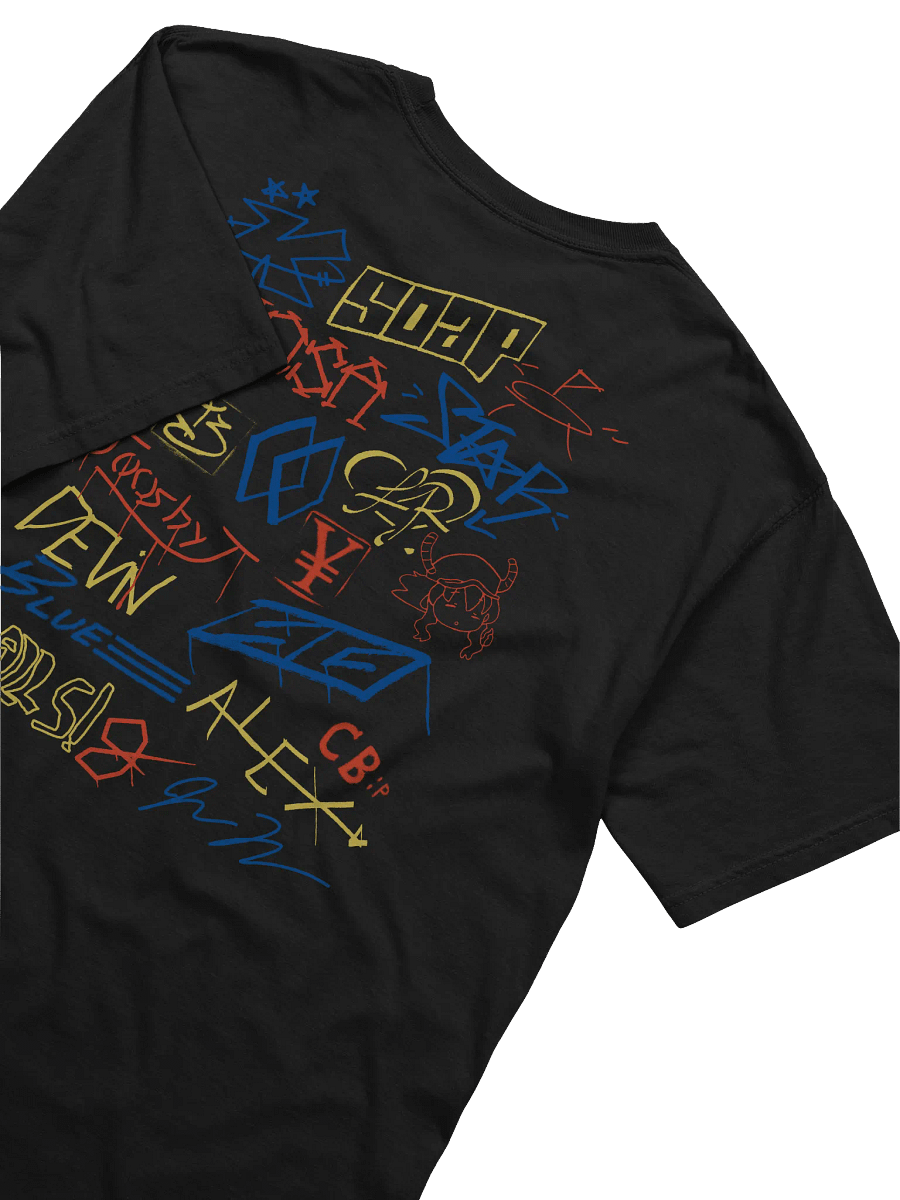 UBL Graffiti Tag Tee product image (3)