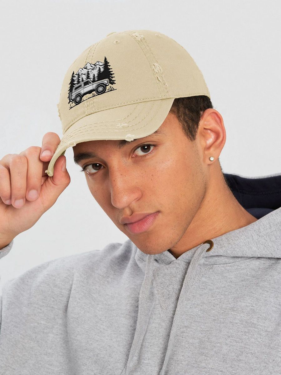 80s 4x4 Off-Road Distressed Hat product image (13)