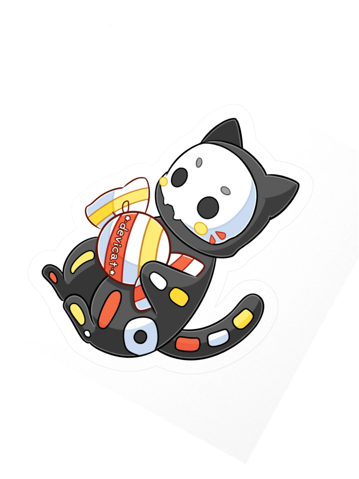 Sticker • Candi Skele Cat • 2024 • Variant 3 product image (5)