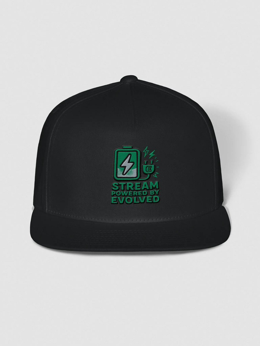 Energize Your Style with Evolved Snapback Cap product image (1)
