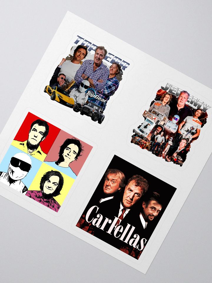 trio stickers pack 1 product image (2)