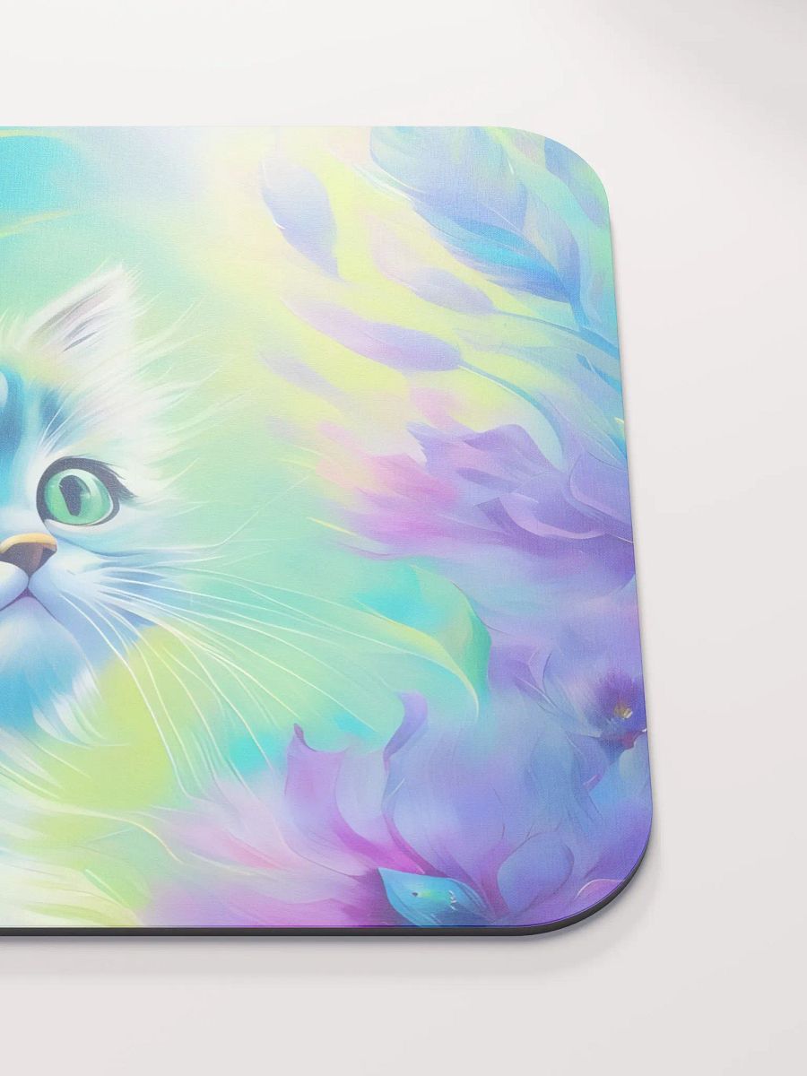Colorful Kitty Vibes Mouse Pad product image (6)