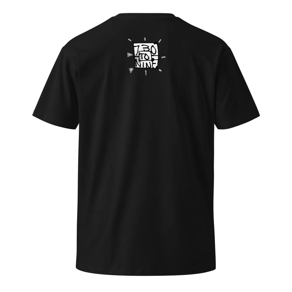 Cluepac Logo: Unisex Premium T-Shirt from AS Colour product image (7)