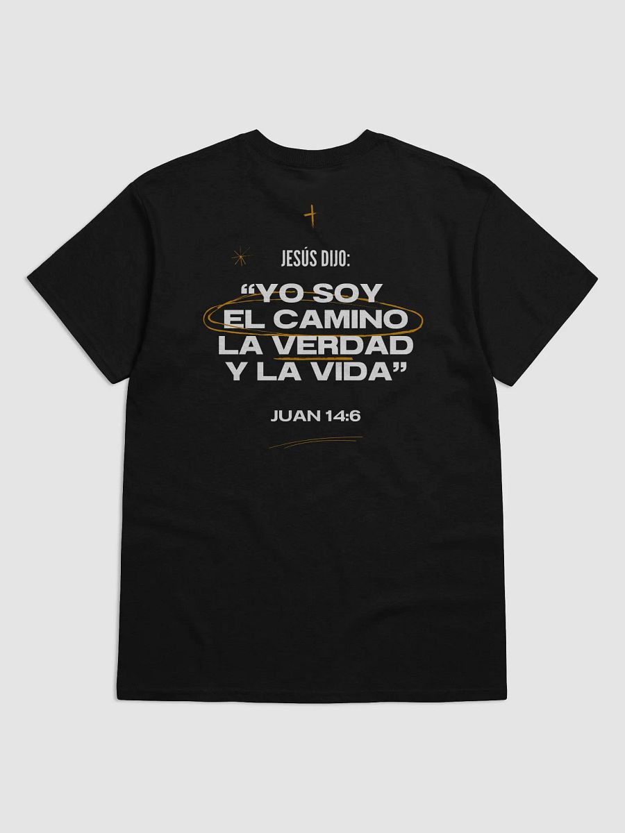 Camiseta Unisex Manga Corta | Juan 14:6 product image (6)