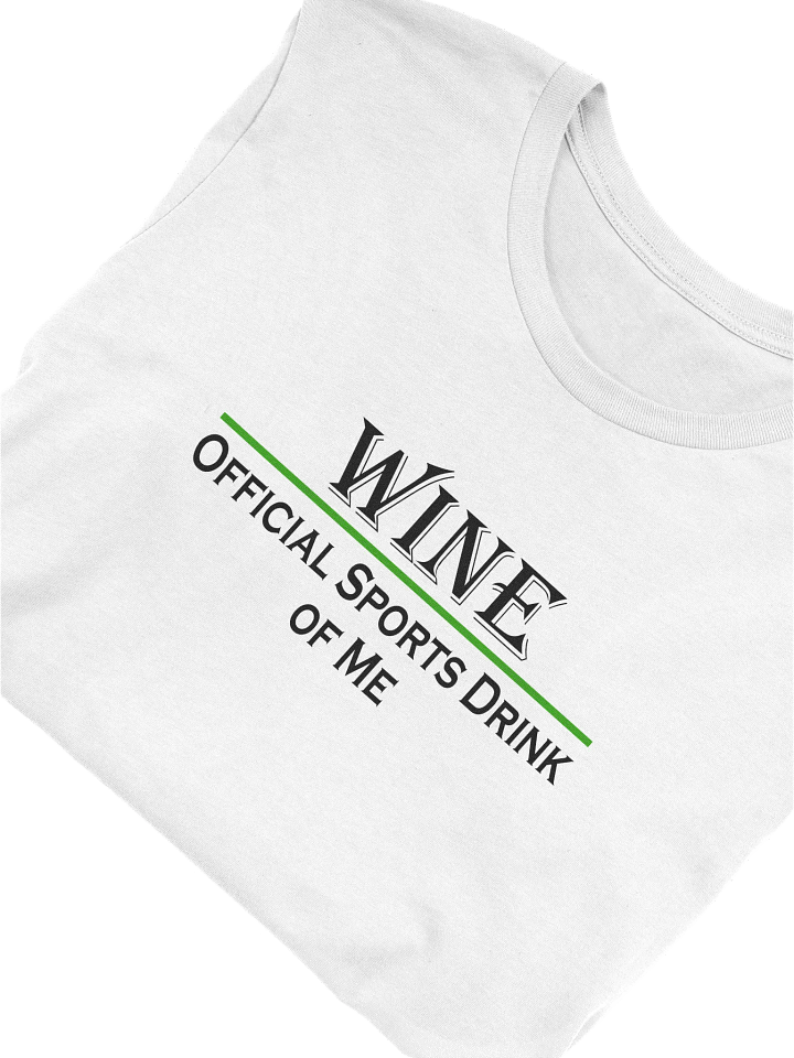 T-shirt - Wine Sports Drink product image (1)