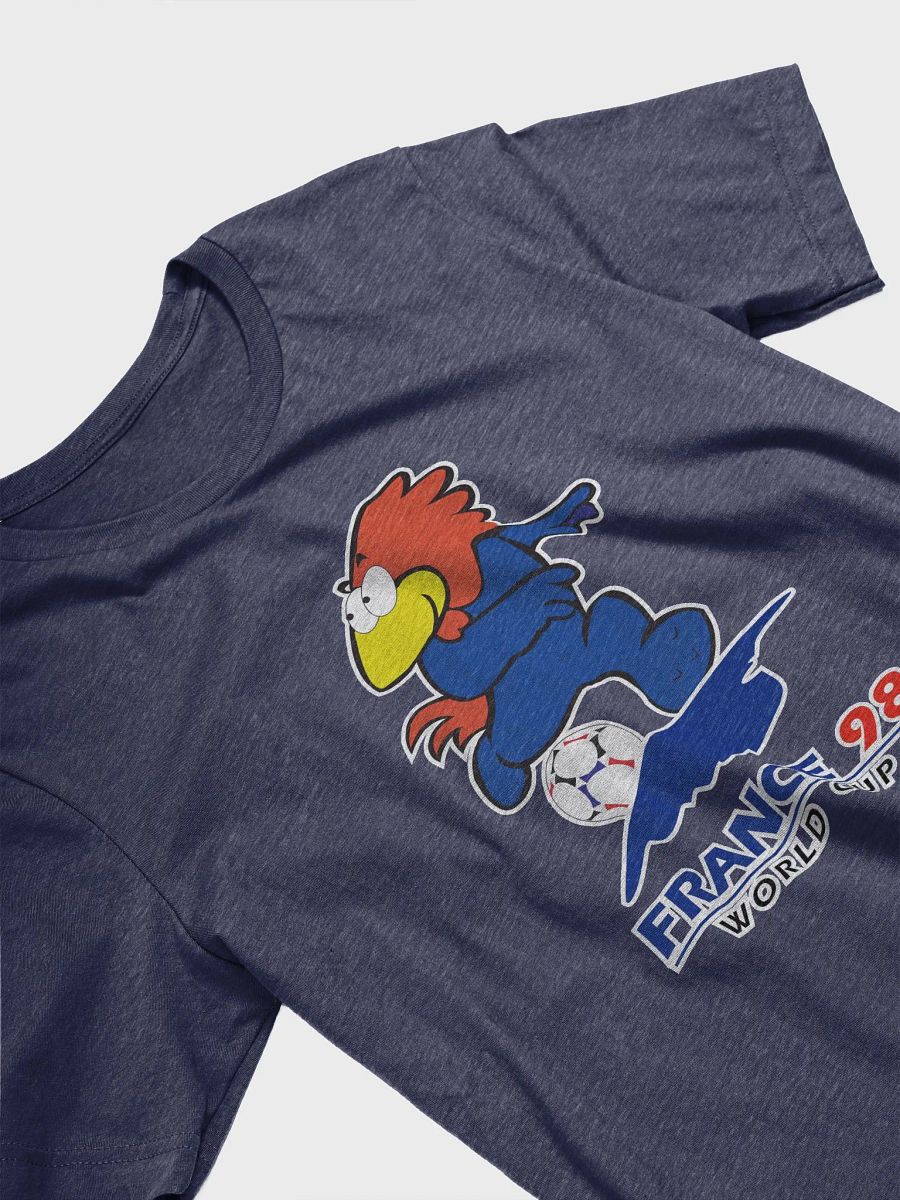 France 98 world cup mascot tee product image (3)