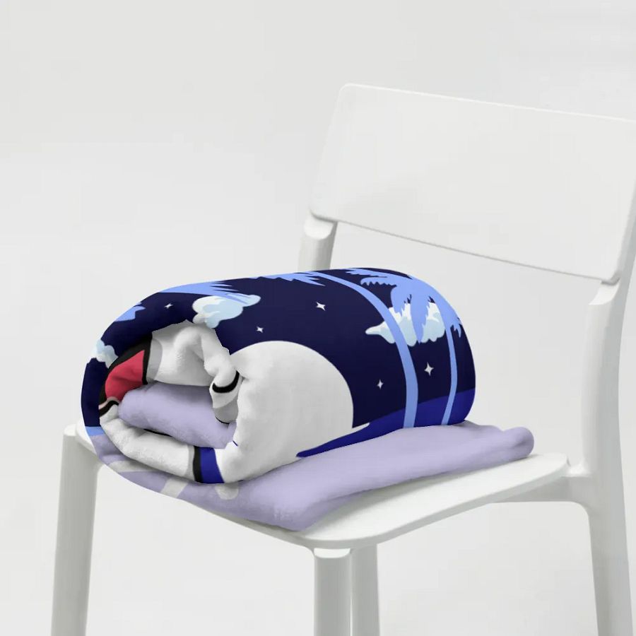 Cloudy Night BBBY Melrose Throw product image (7)
