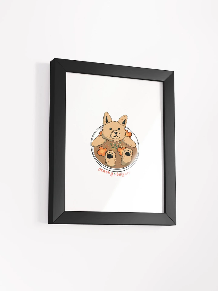 Bento x Curry Framed Print product image (39)