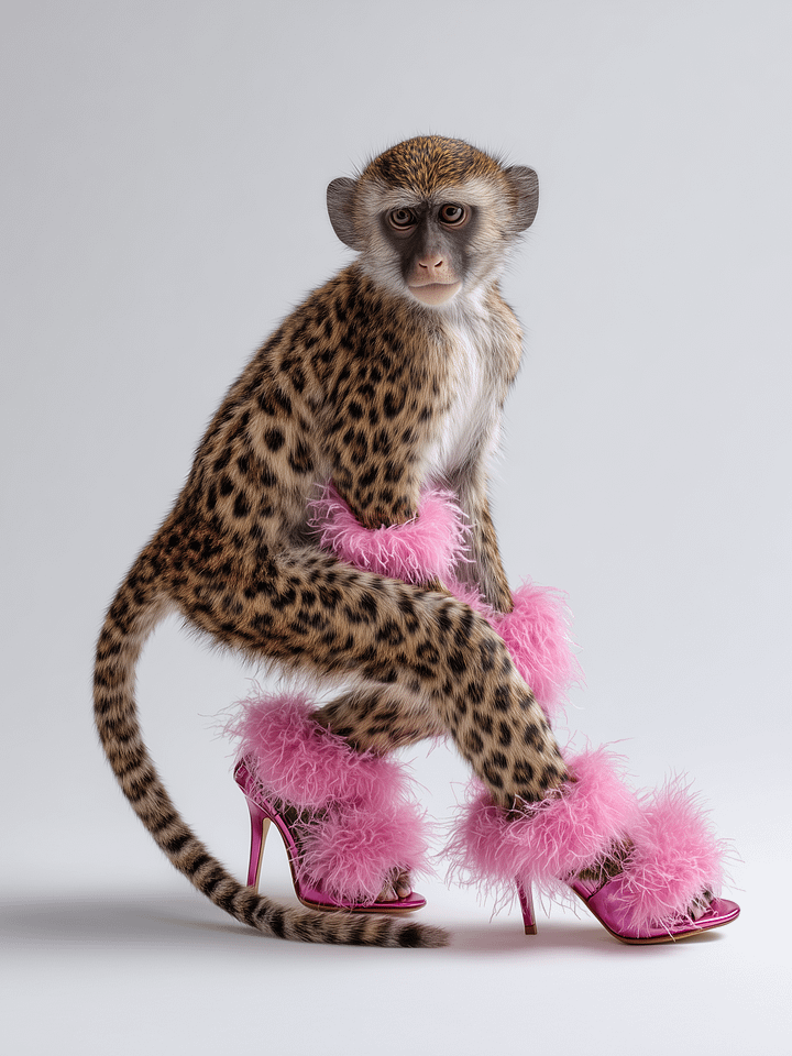 Glam Monkey - High-Res Image Download product image (1)