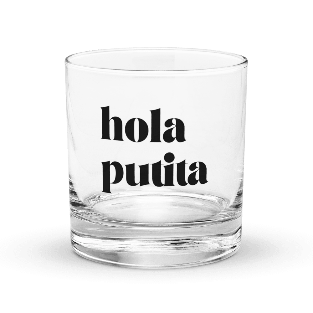 hola putita - glass product image (1)