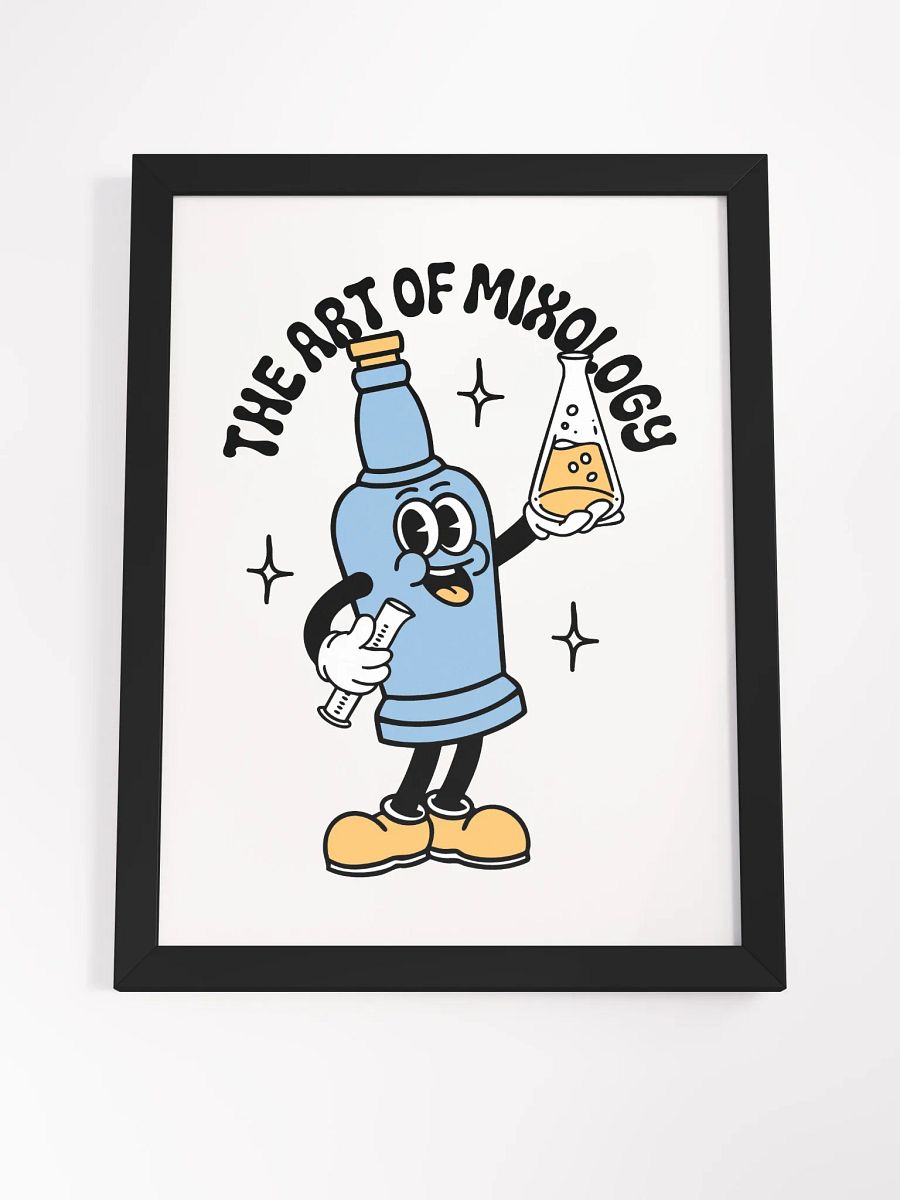 The Art of Mixology - Framed Poster product image (4)