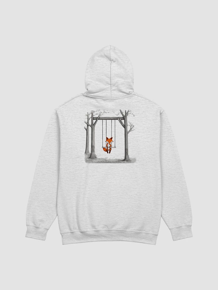 Just a Vixen trying to swing back print hoodie product image (12)