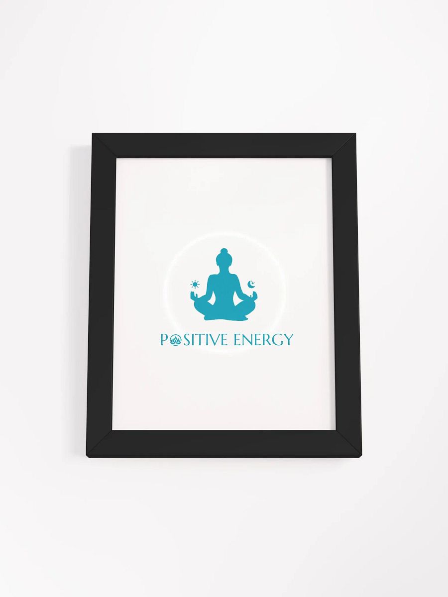 EnchantAura EcoFrame Matte Poster - Transform Your Space with Artistic Elegance product image (1)