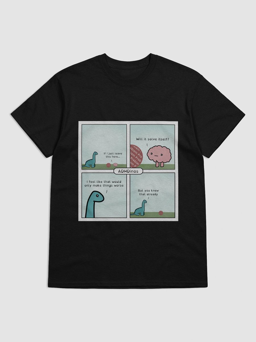 Comic #129-B T-shirt product image (5)