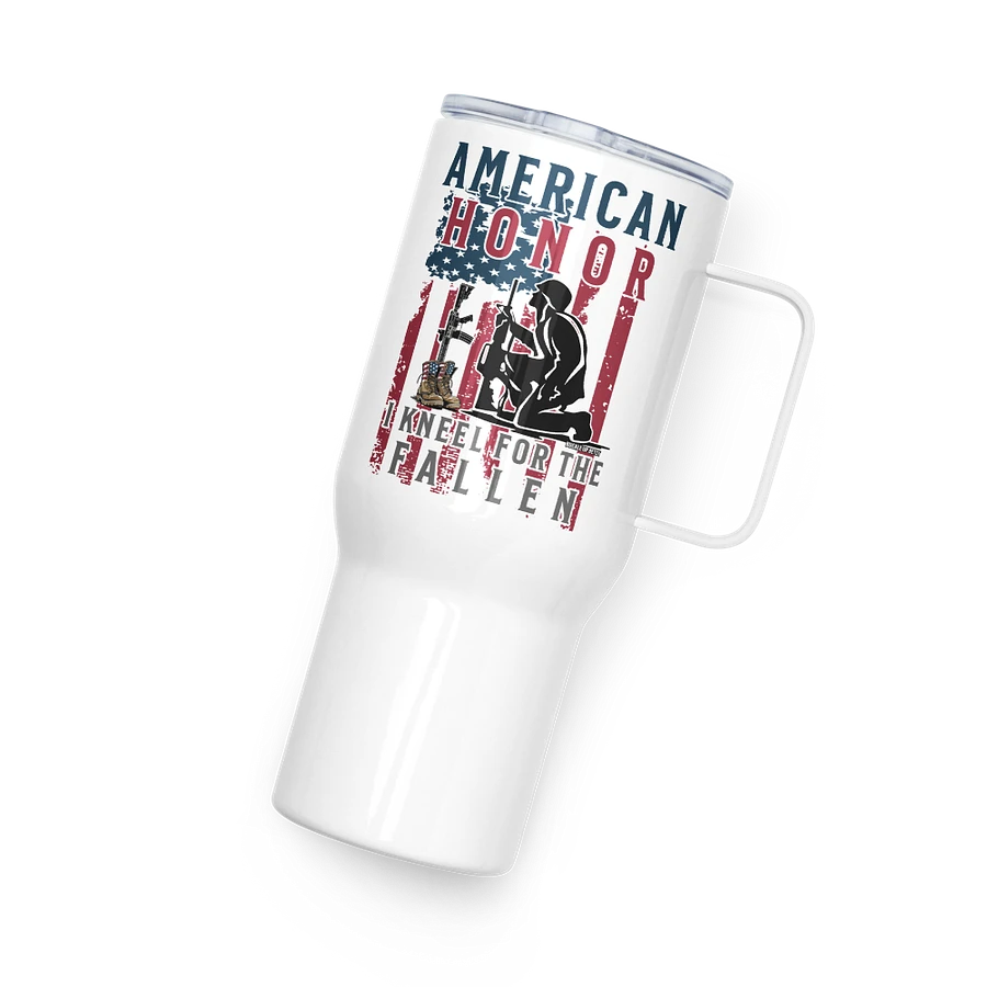 Brave Soldier Tribute Travel Mug product image (4)