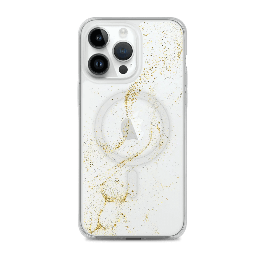 Papasitos Paws Sand MagSafe clear iPhone Case product image (1)