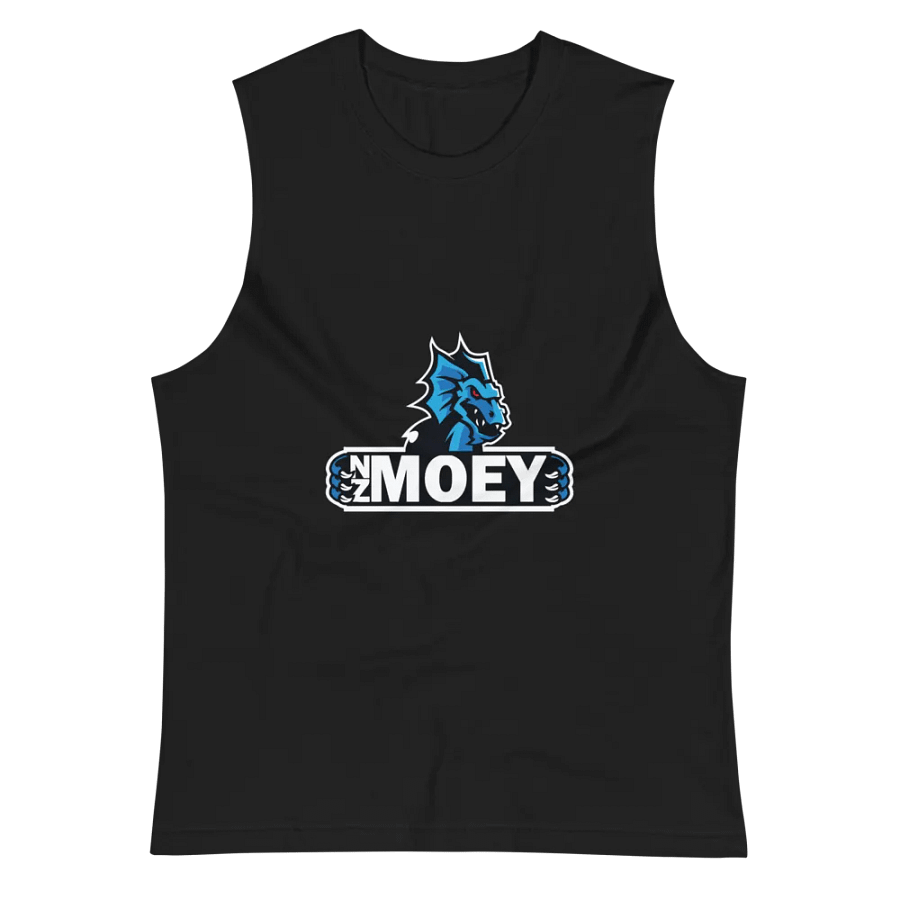 NZMOEY Logo Bella+Canvas Muscle Tank product image (4)