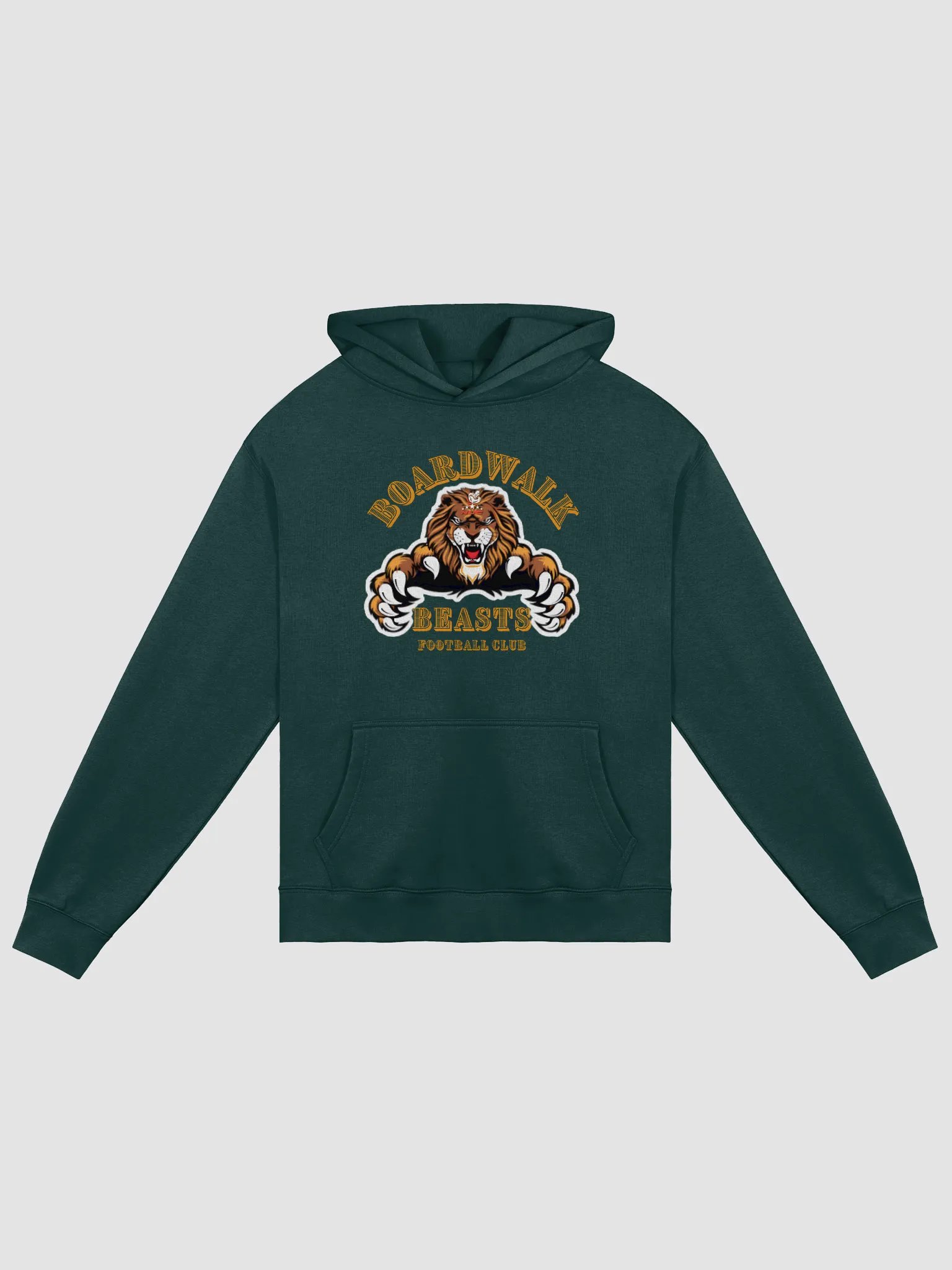 Roaring Beasts Football Club Hoodie product image (1)