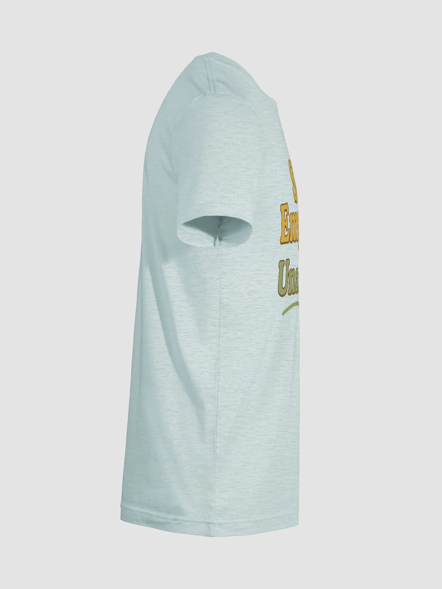 Self-Employed & Unannoyed T-shirt (Cheddar and Broccoli) product image (12)