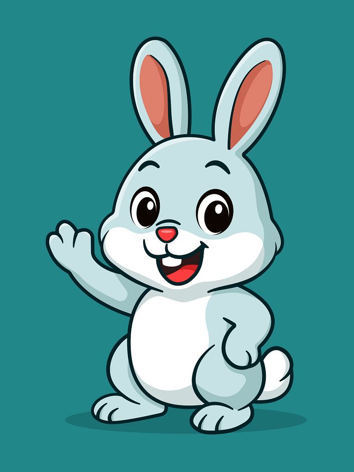 Adorable Animal Friends – Cute Rabbit Character product image (1)