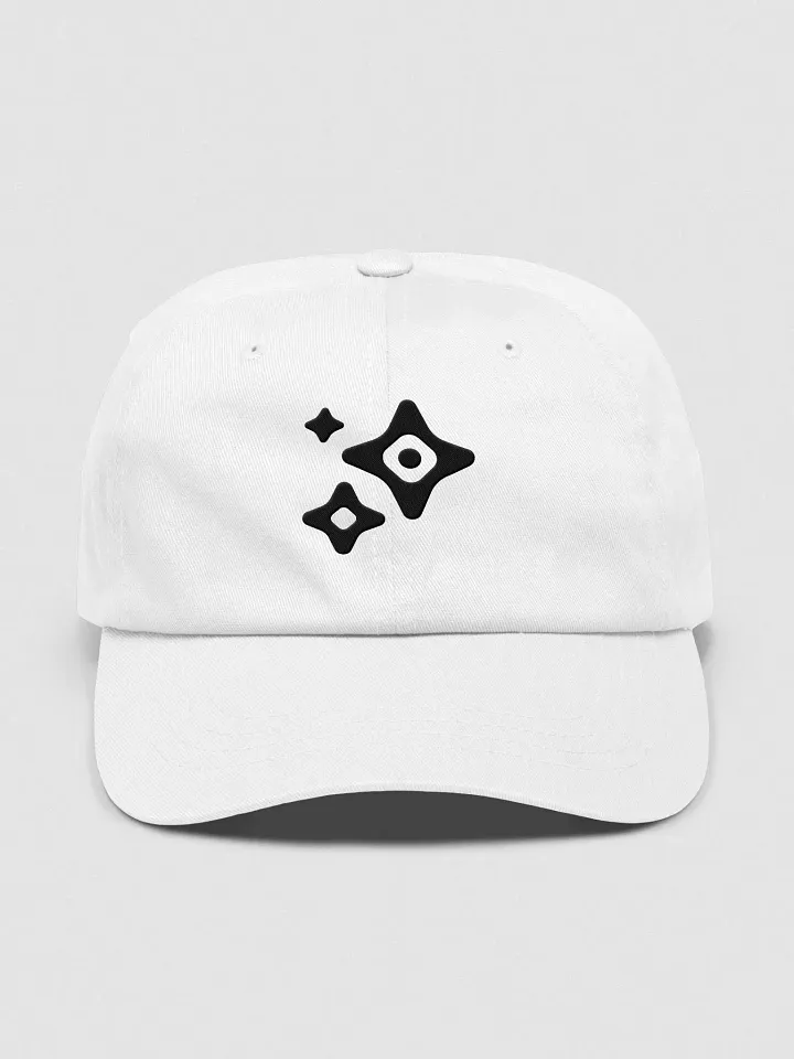 Absolut Idiocy Dad Hat (Black Logo) product image (1)
