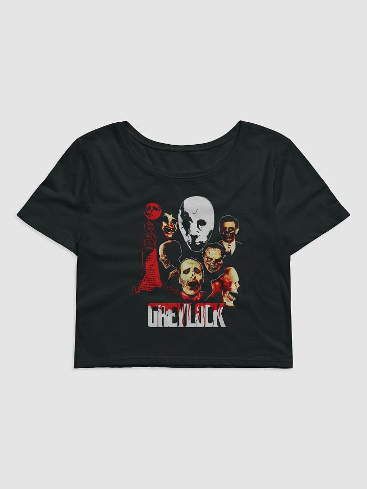 Dark Mountain Montage Crop Baby Tee product image (1)