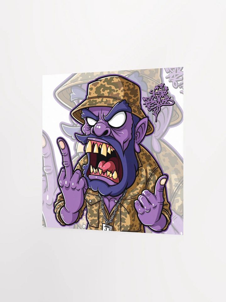 Kilo Express - Money Soldier Matte Poster #6 product image (8)