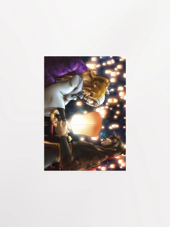 Yushi x Xueye x Jinse Lanterns Print product image (1)