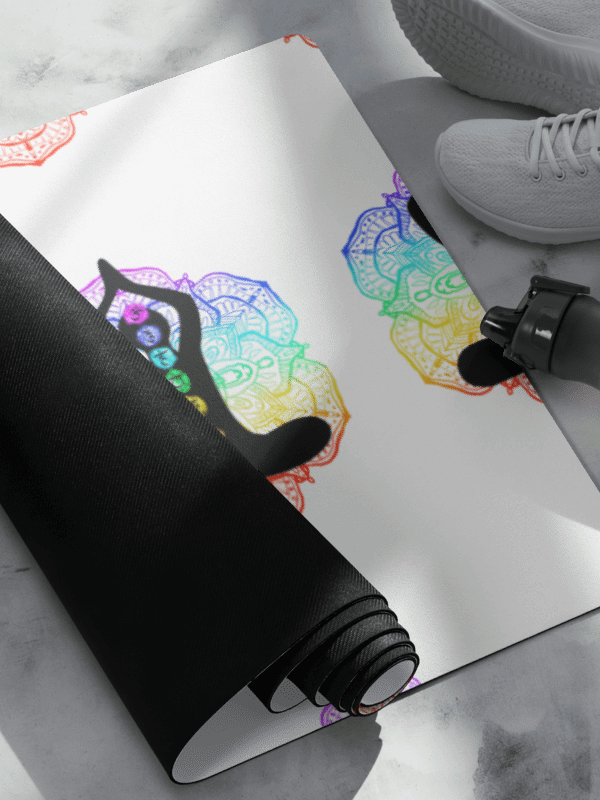 ZenSuede Yoga Mat product image (2)