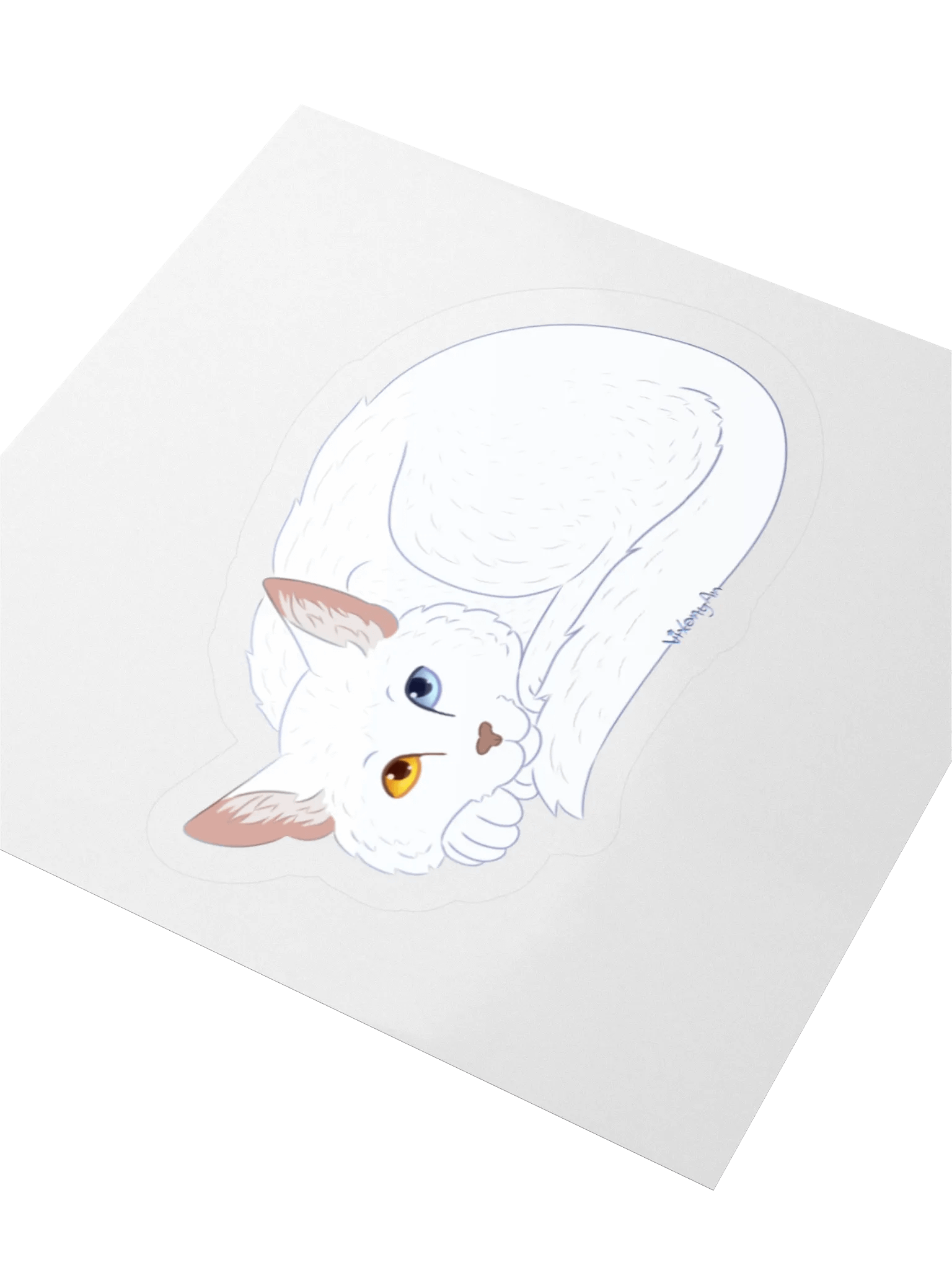 Gabrielle Kiss Cut Sticker product image (3)