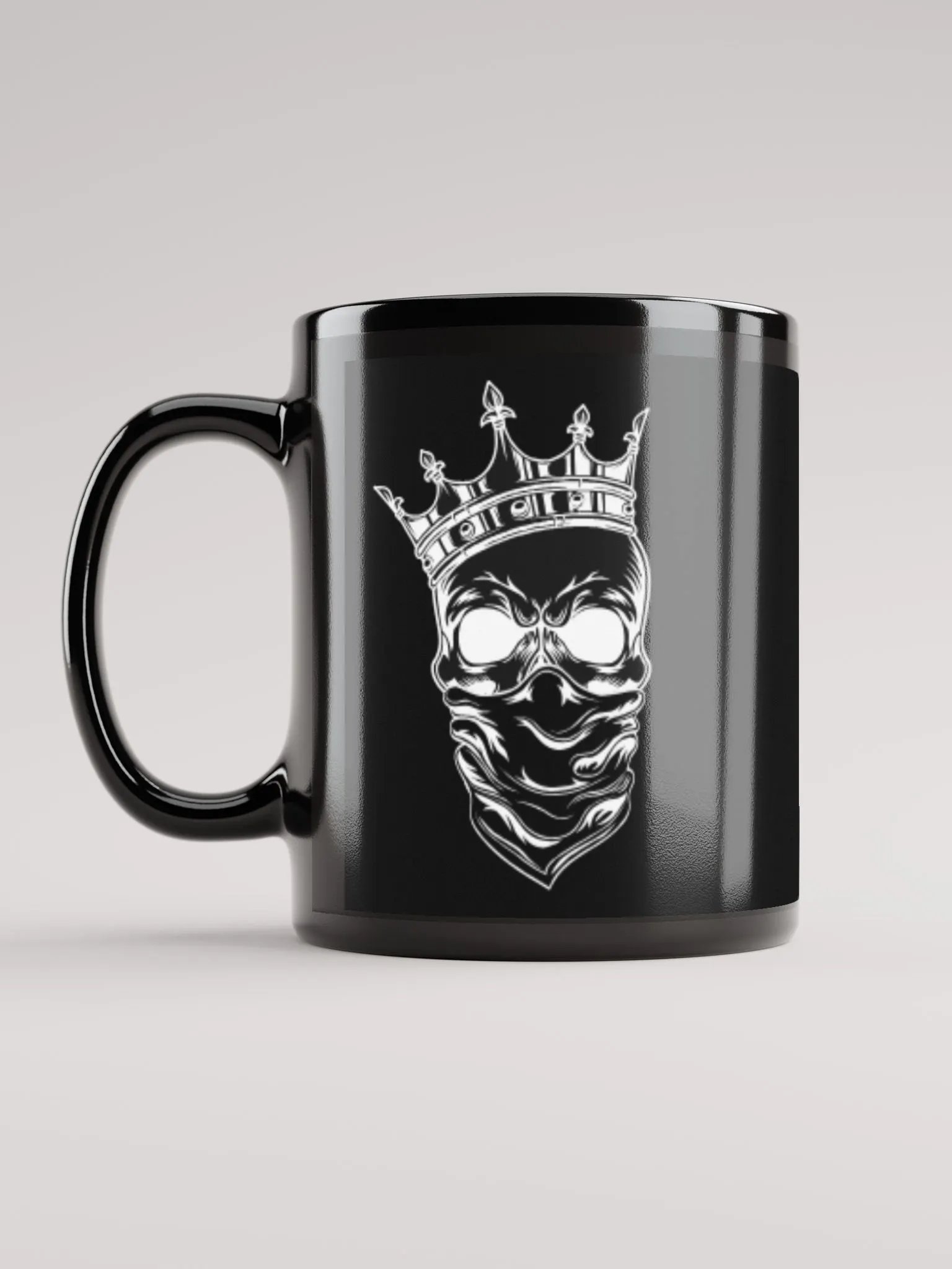 Black Glossy Mug product image (6)