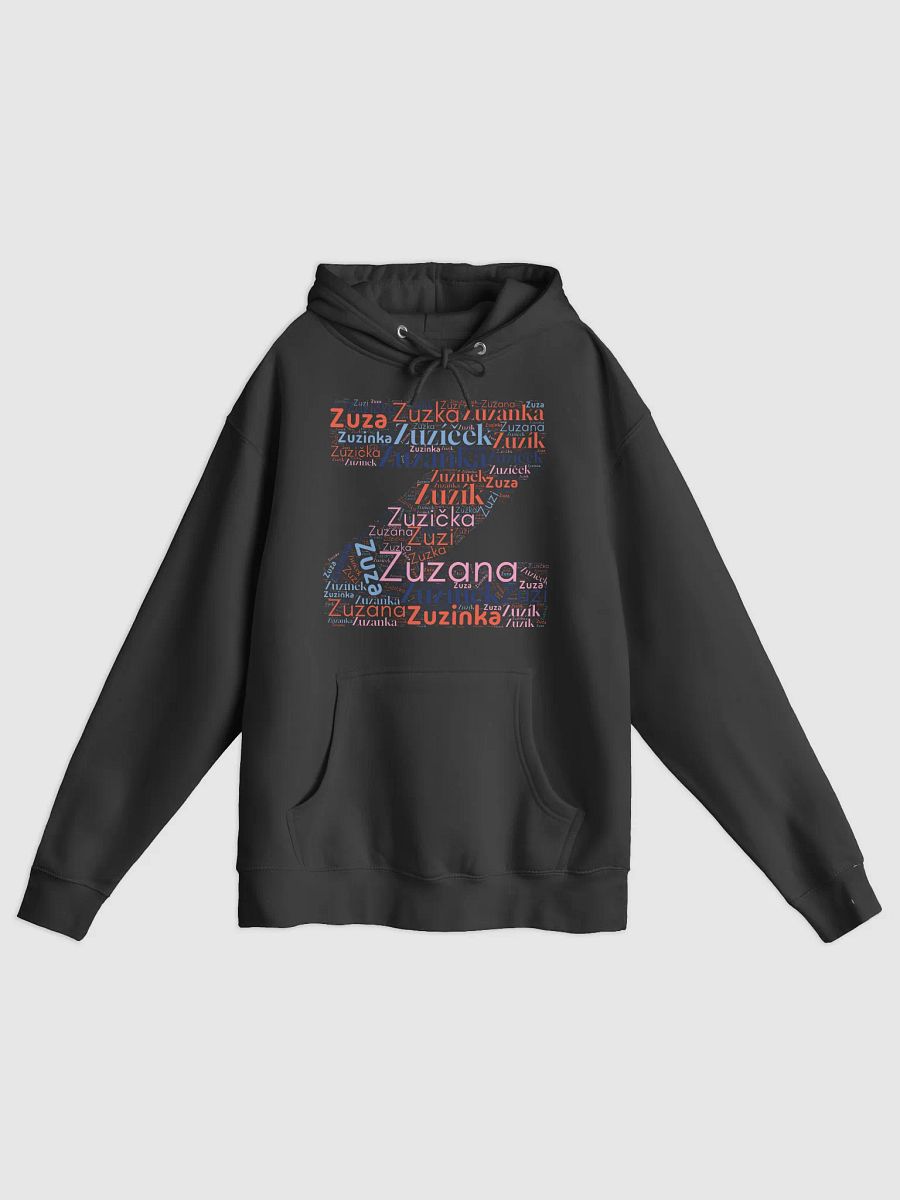 Mikina s kapucí Zuzanka, písmeno Z product image (3)