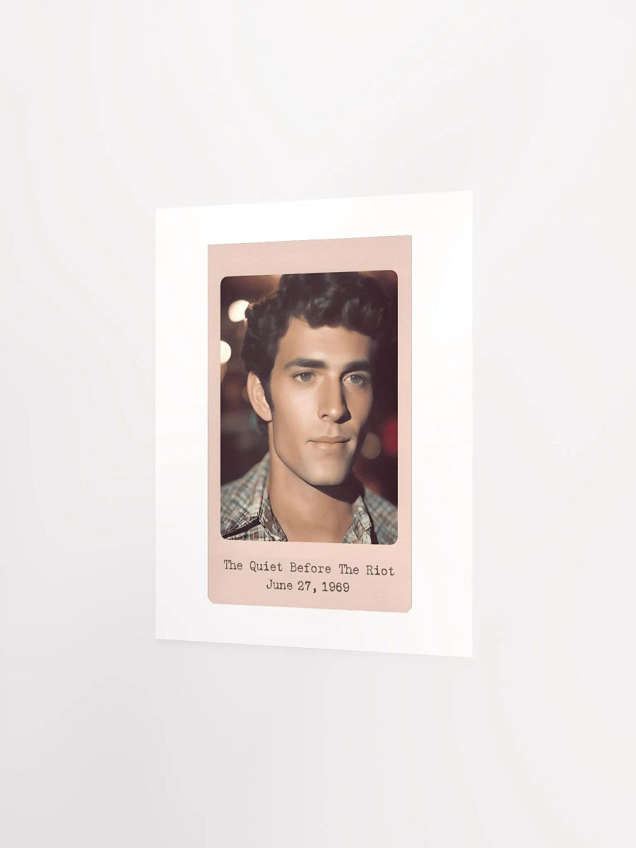 The Quiet Before The Riot #25 - Print product image (2)