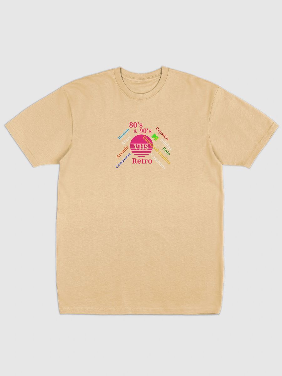 Retro VHS Nostalgia Men's Tee product image (1)