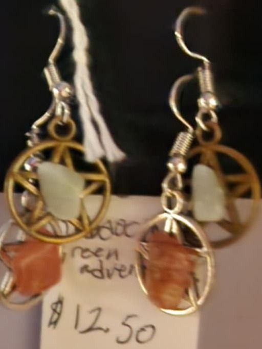 corresponding crystal earrings (not bulk buy) product image (4)