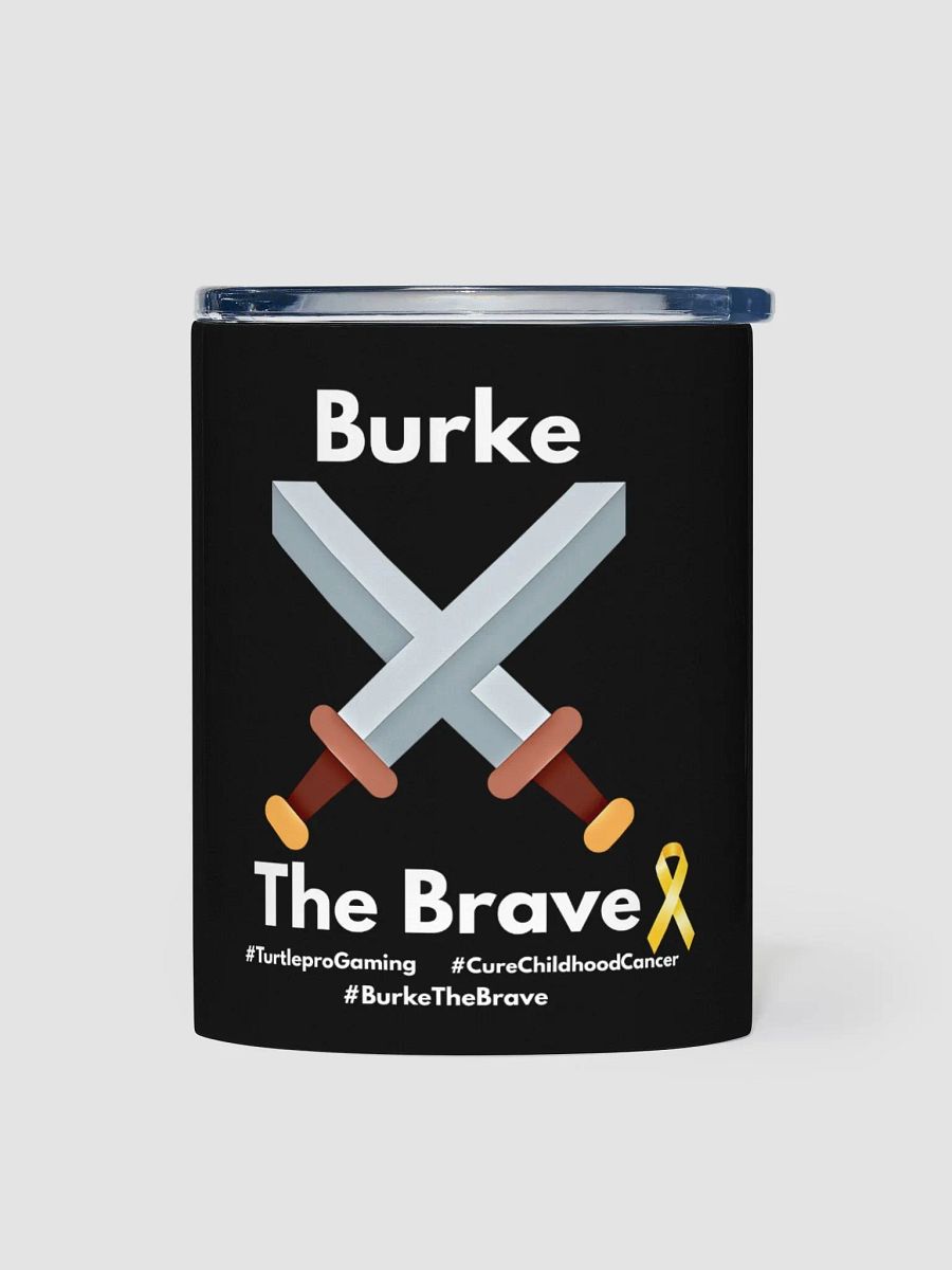 Burke The Brave tumbler product image (1)