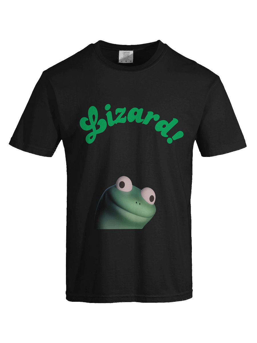 Lizard! Cotton Tee product image (13)