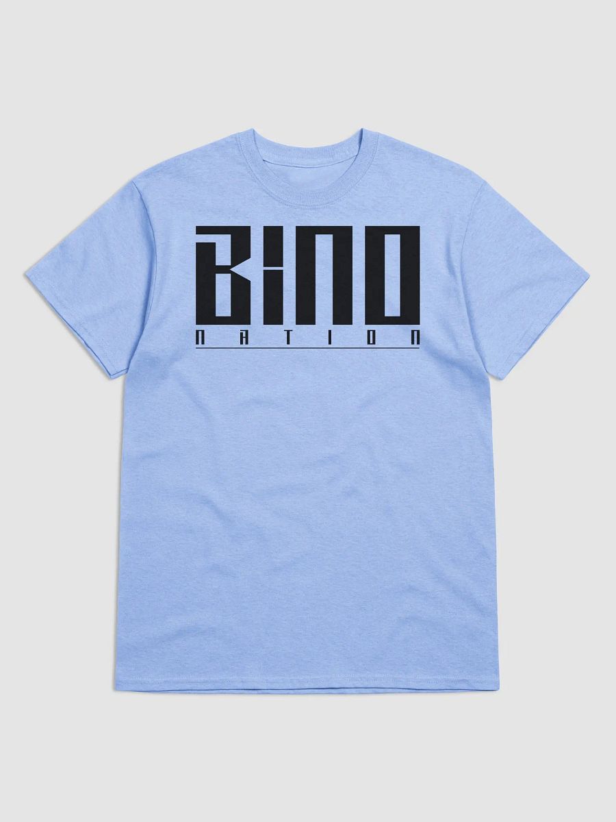 Black BINO Logo T-Shirt product image (1)