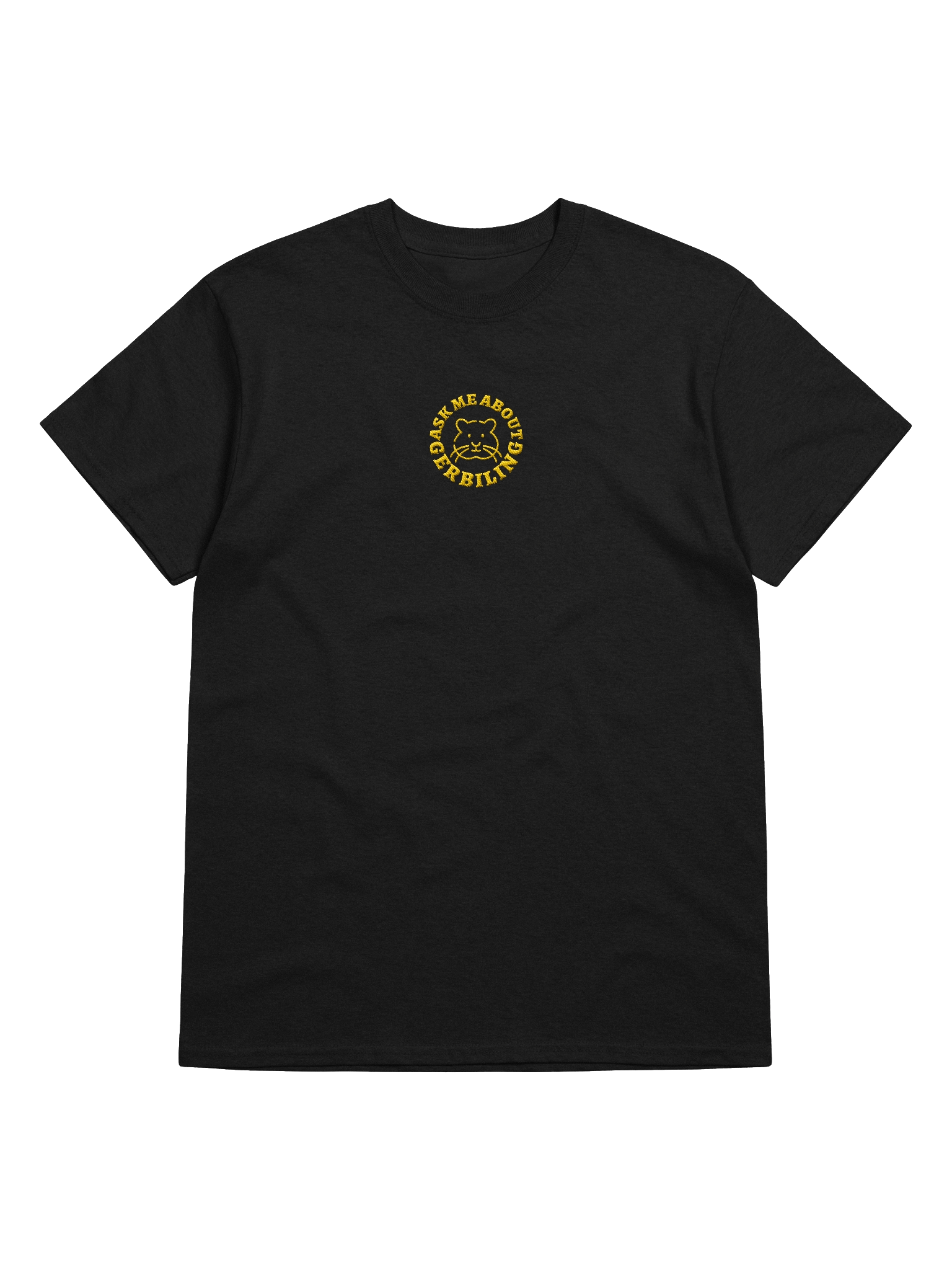 Ask me about Gerbiling T-shirt product image (18)