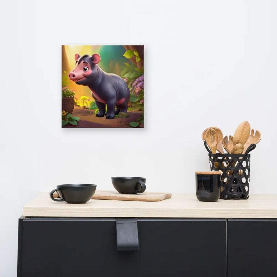 Endangered Species - Mexico - Tapir Canvas Art product image (8)