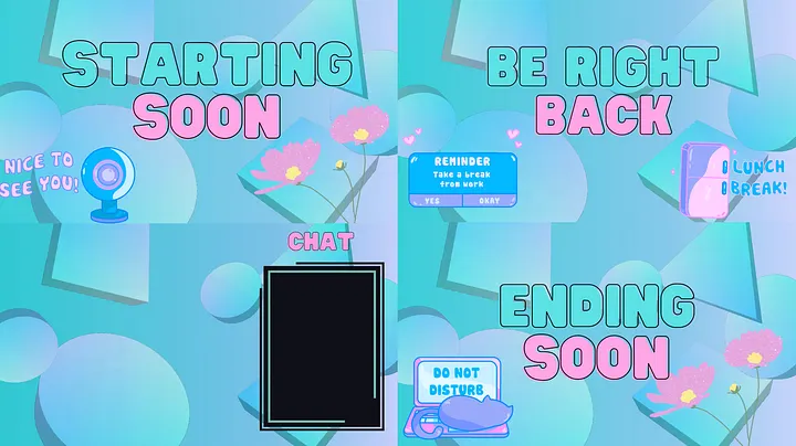 Pastel Overlay Set product image (1)