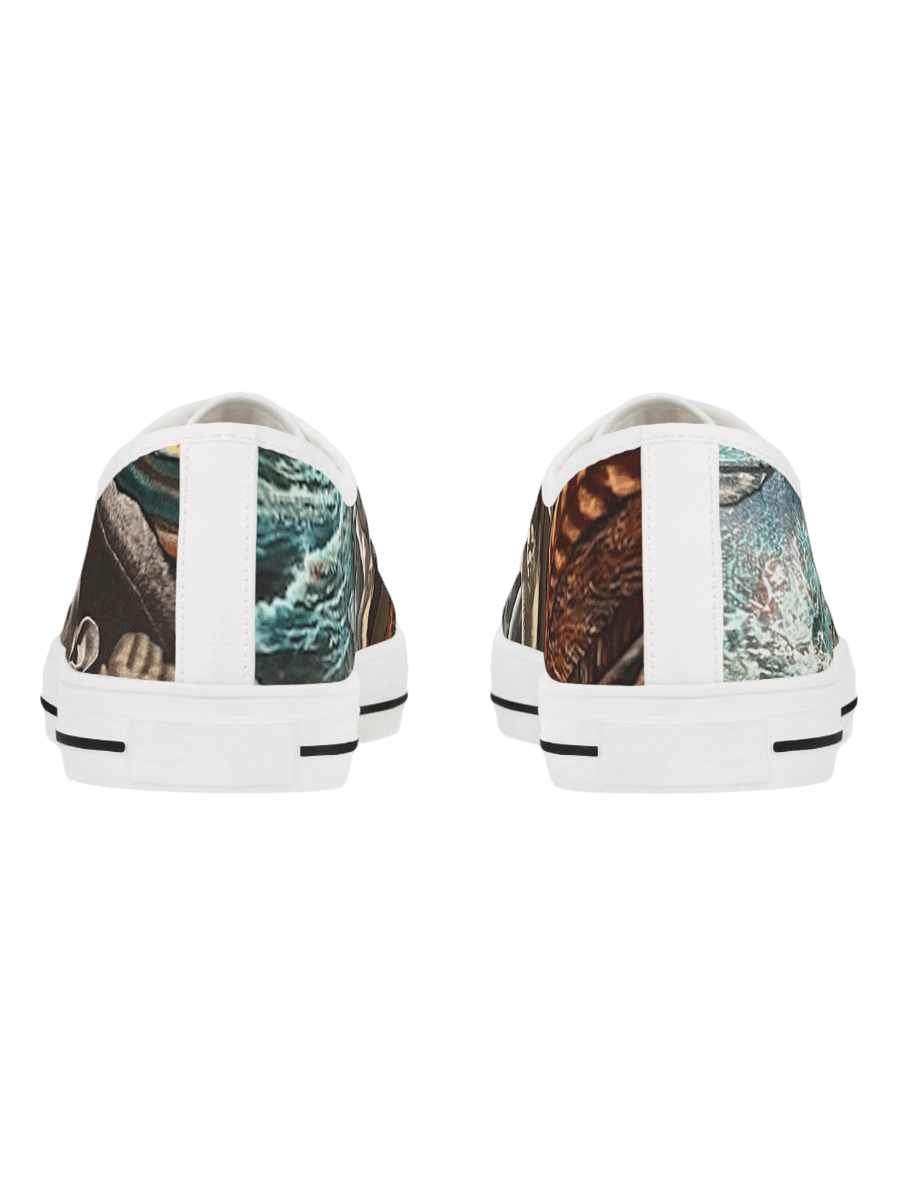 Elements Sneakers (Women's/White) product image (8)
