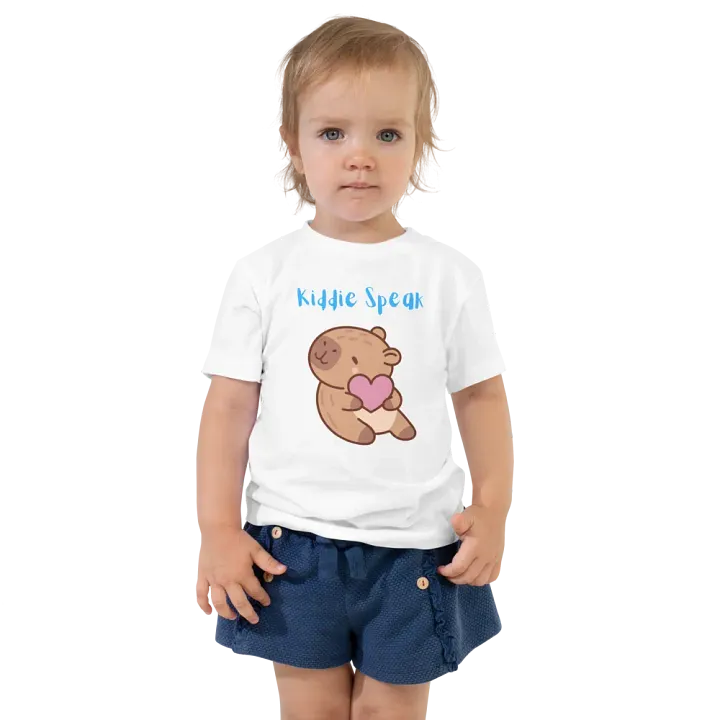 Capybara Love Toddler T-Shirt product image (1)