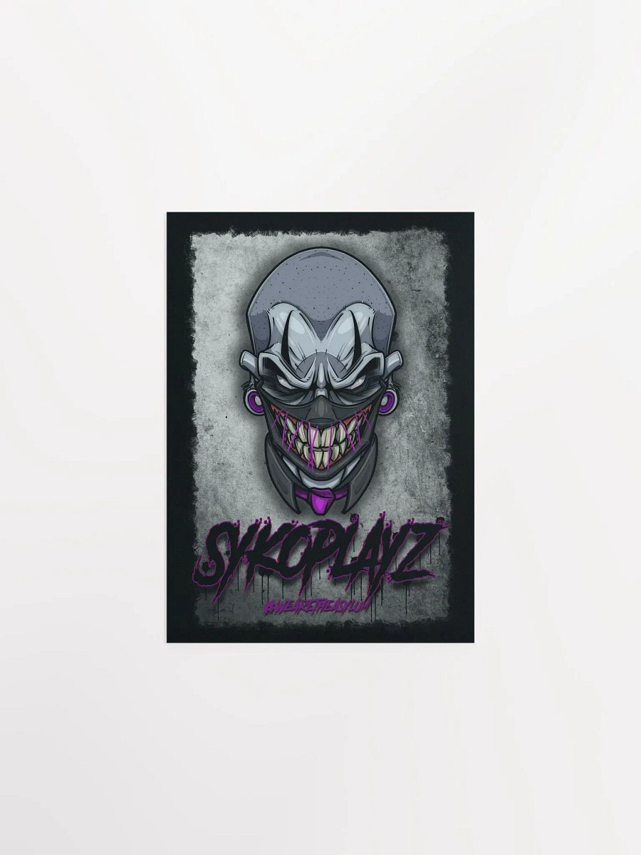 SykoPlayz Purple Poster product image (3)