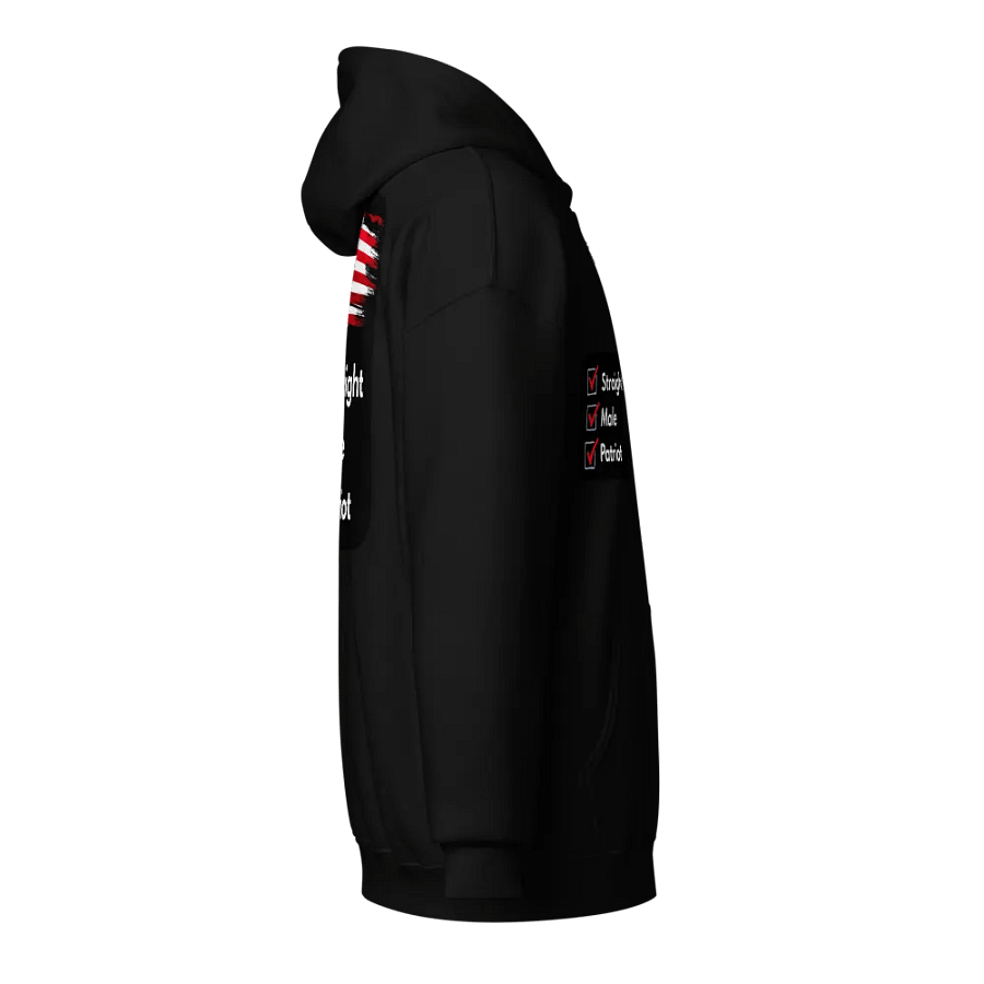 Zip Hoodie: Male Checklist product image (4)