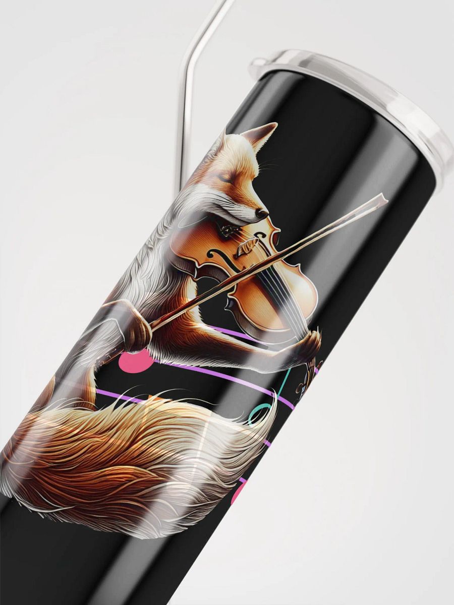 Melodious Fox Stainless Steel Tumbler product image (8)
