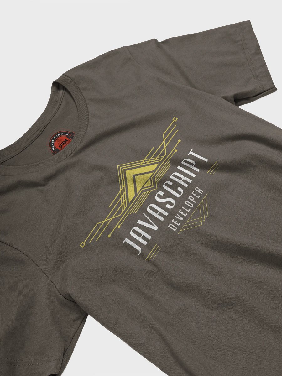 JavaScript Developer Code Artisan - Bella+Canvas Unisex T-Shirt (Super Soft Classic Fit) product image (3)