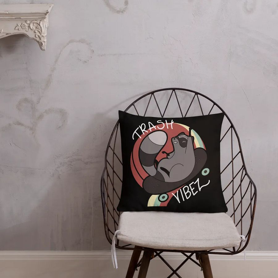 Charlie's Trash Vibez Pillow product image (5)