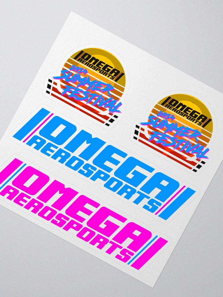 2954 Summer Festival Sticker Sheet product image (2)