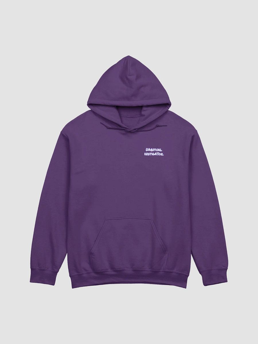 HABITUAL INSTIGATOR (sm. lined design, #9081ED) classic hoodie product image (50)